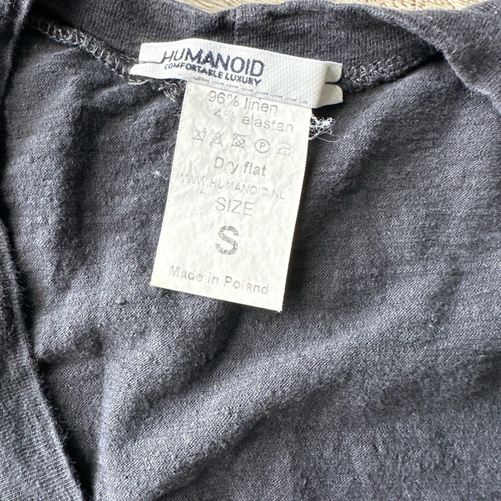 Y2K Humanoid cap sleeve scoop neck shirts - Picture 5 of 5